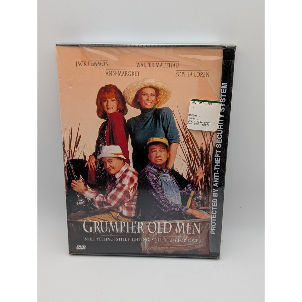 Grumpier Old Men (DVD, 1995) Brand New Factory Sealed Region 1